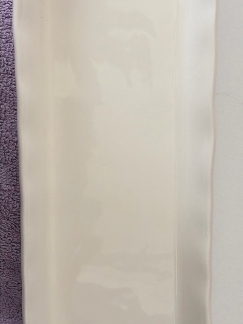 Italian Made White Olive Tray - Maioliche Jessica